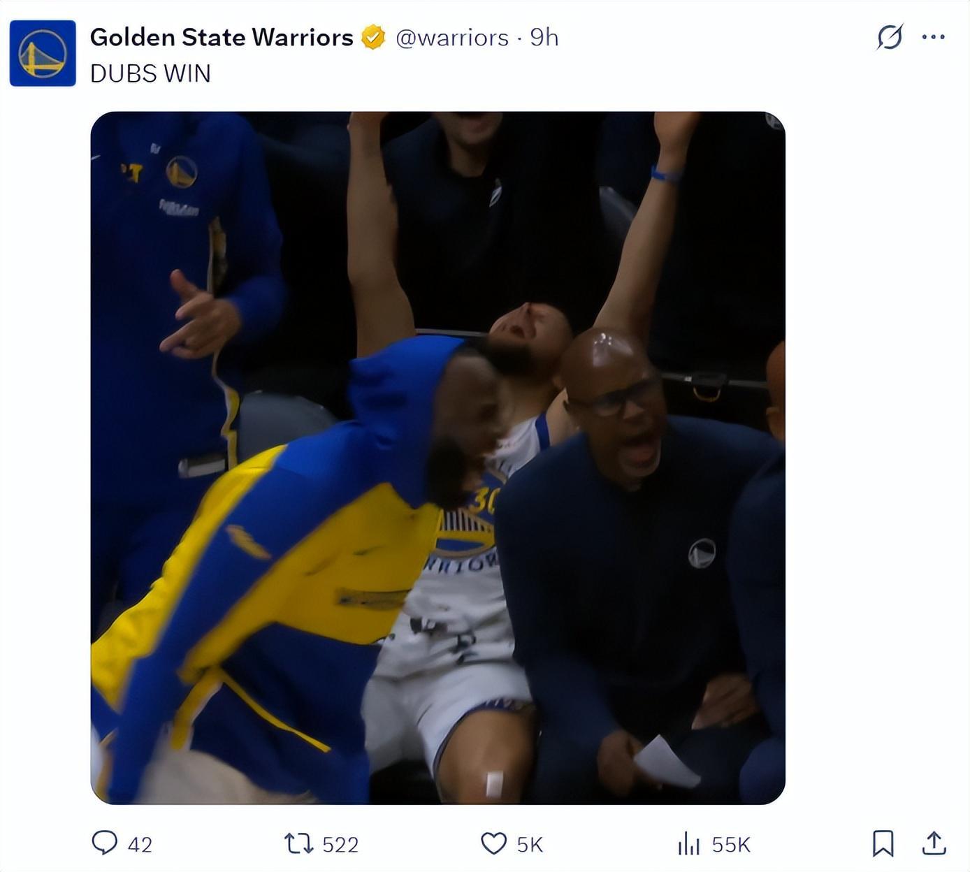 leyu公司-场下双手举天狂欢!库里已5连胜华子 迎里程碑亲承计划出战背靠背