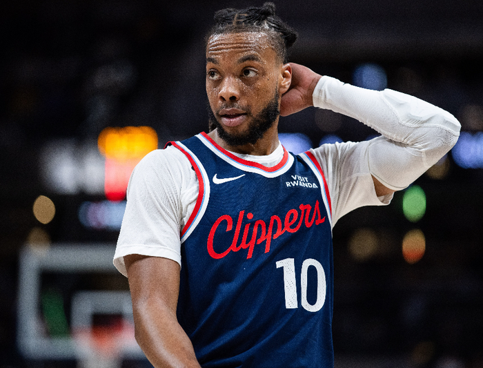 leyu集团-快船104-114不敌开拓者 球员评价：柯林斯优秀，3人及格，5人低迷|米勒|波特兰开拓者队|洛杉矶快船队|NBA常规赛|nba_新浪体育_新浪新闻